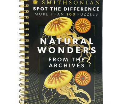 Smithsonian Spot the Difference Natural Wonders from the Archives Online Hot Sale