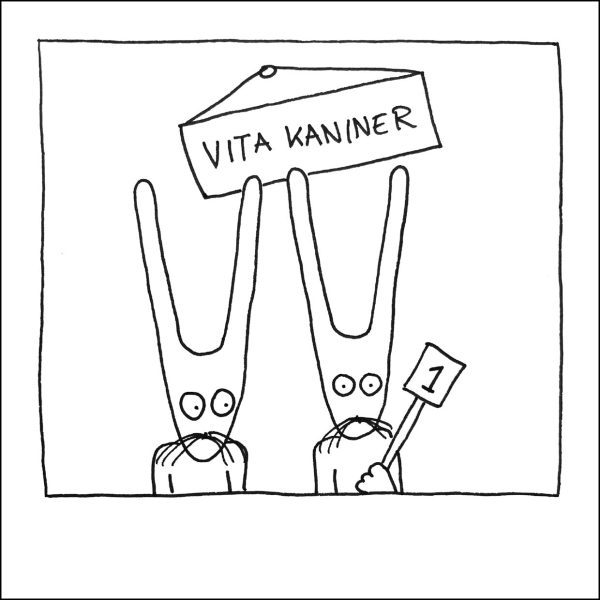 Vita kaniner 1 Cheap