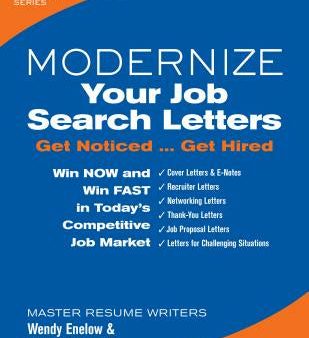 Modernize Your Job Search Letters: Get Noticed Get Hired For Discount