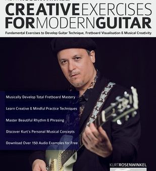 Kurt Rosenwinkel: Creative Exercises for Modern Guitar For Sale