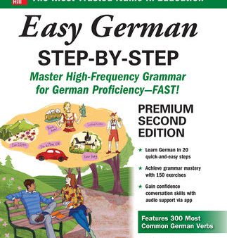 Easy German Step-By-Step, Second Edition Online Hot Sale