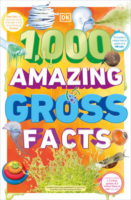 1,000 Amazing Gross Facts Cheap