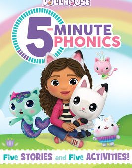 5-Minute Phonics (Gabby s Dollhouse) Supply