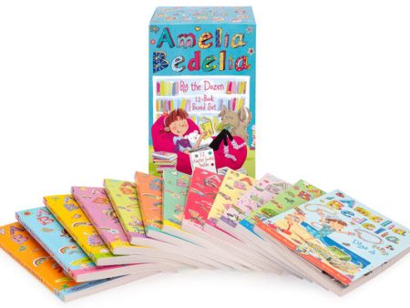 Amelia Bedelia 12-Book Box Set: Amelia Bedelia by the Dozen Discount