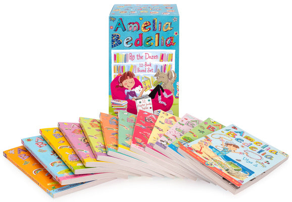 Amelia Bedelia 12-Book Box Set: Amelia Bedelia by the Dozen Discount