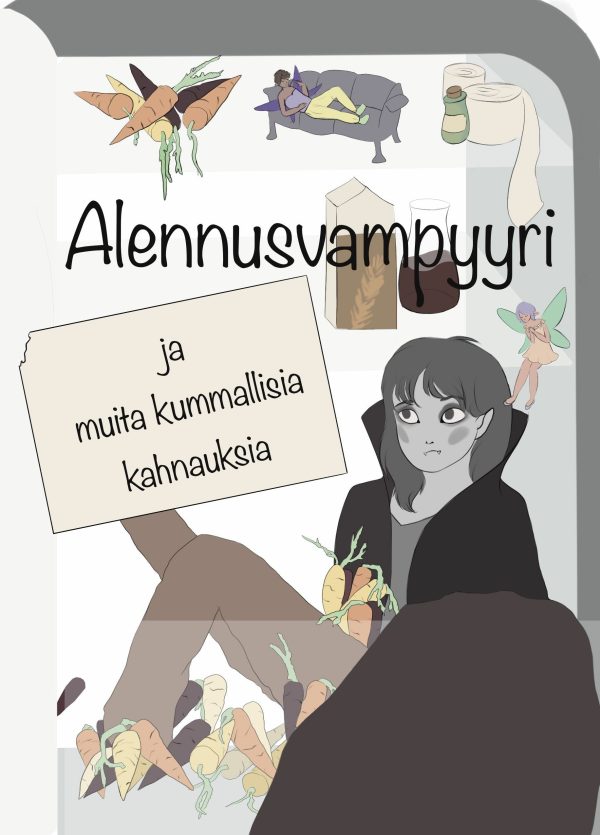 Alennusvampyyri ja muita kummallisia kahnauksia For Sale