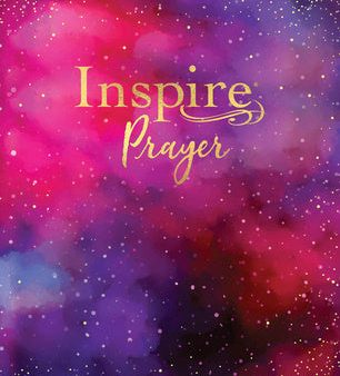 Inspire Prayer Bible Giant Print Nlt, Filament Enabled (Leatherlike, Purple): The Bible for Coloring & Creative Journaling Hot on Sale