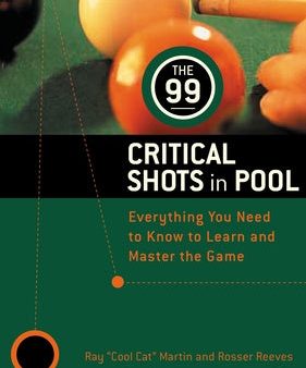 99 Critical Shots in Pool: Everything You Need to Know to Learn and Master the Game, The For Sale