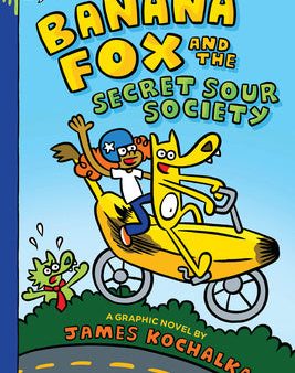 Banana Fox and the Secret Sour Society: A Graphix Chapters Book (Banana Fox #1): Volume 1 Supply