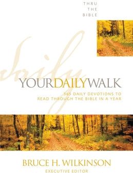 Your Daily Walk: 365 Daily Devotions to Read Through the Bible in a Year Sale