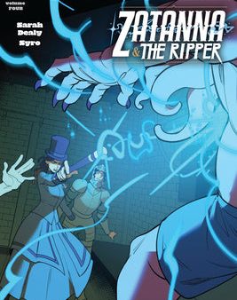 Zatanna & the Ripper Volume Four Supply