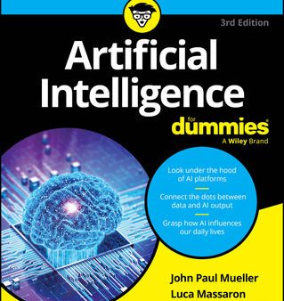 Artificial Intelligence for Dummies Hot on Sale