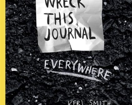 Wreck This Journal Everywhere Online