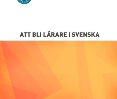 Att bli lärare i svenska For Sale