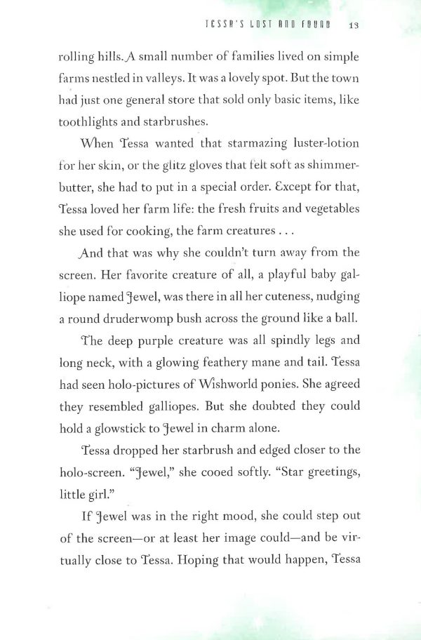 Tessa s Lost And Found (Star Darlings, Bk. 9) Hot on Sale