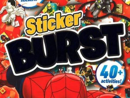 Marvel Ultimate Spider-Man: Sticker Burst Sale