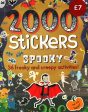 2000 Stickers Spooky: 36 Freaky And Creepy Activities! on Sale